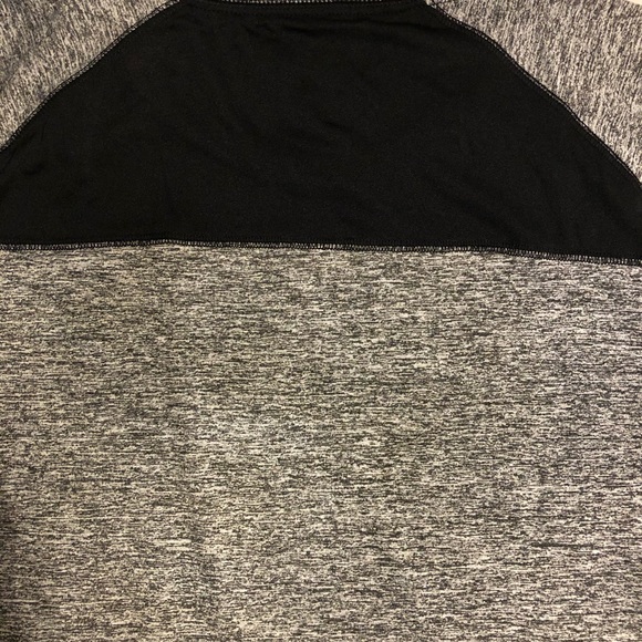 Versatile Burnside Brand Pro Air Fit technology Lt.Grey long sleeved crew neck - Picture 4 of 6